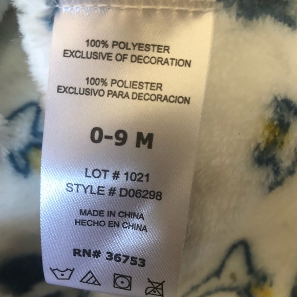 Baby robe - Picture 5 of 5